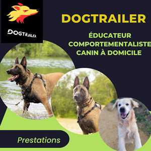 Dogtrailer éducateur canin , un éducateur canin à Angers