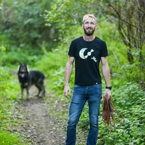 Thibaut, un éducateur canin à Lambersart