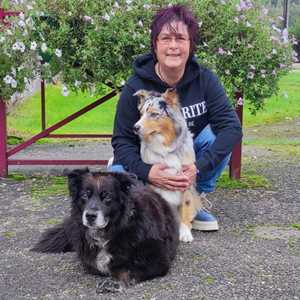 Daniela, un éducateur canin à Belfort