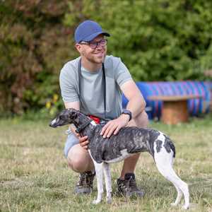 Gaëtan , un éducateur canin à Boulogne-sur-Mer