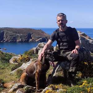 Nicolas, un éducateur canin à Redon