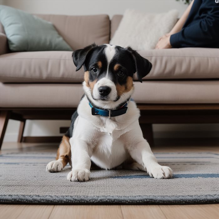 Éduquer votre chien à ne pas faire pipi à l'intérieur