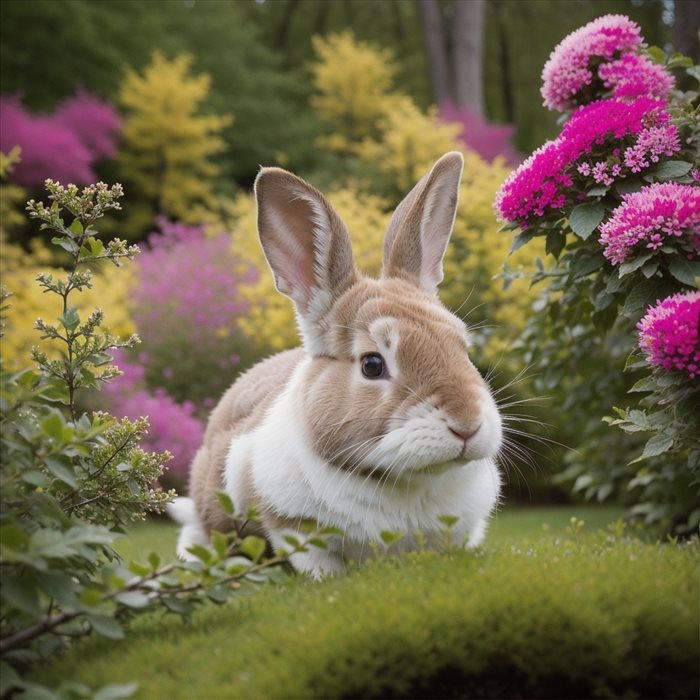 Usure des Dents du Lapin