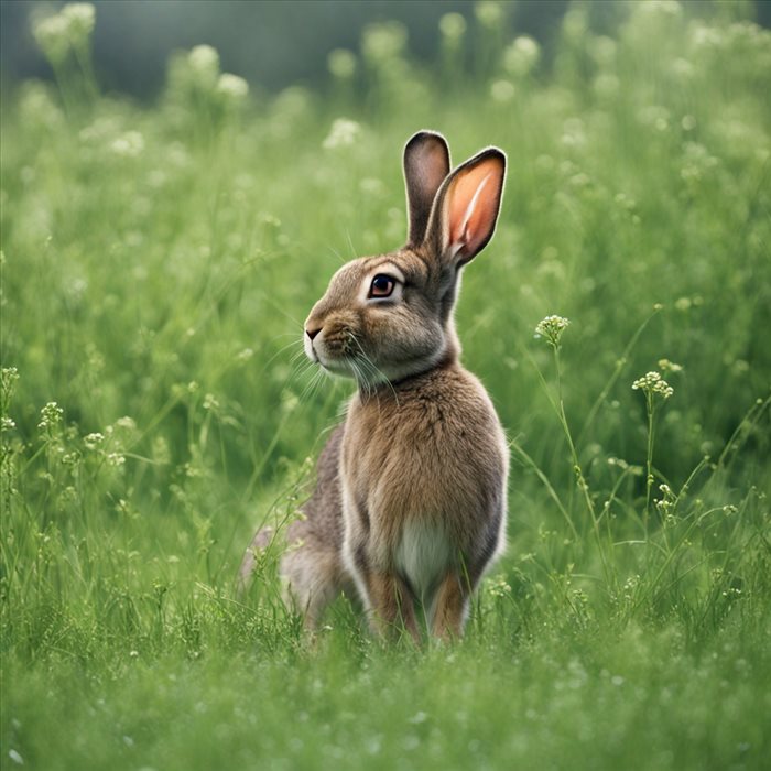 Signes de Bonheur chez Votre Lapin