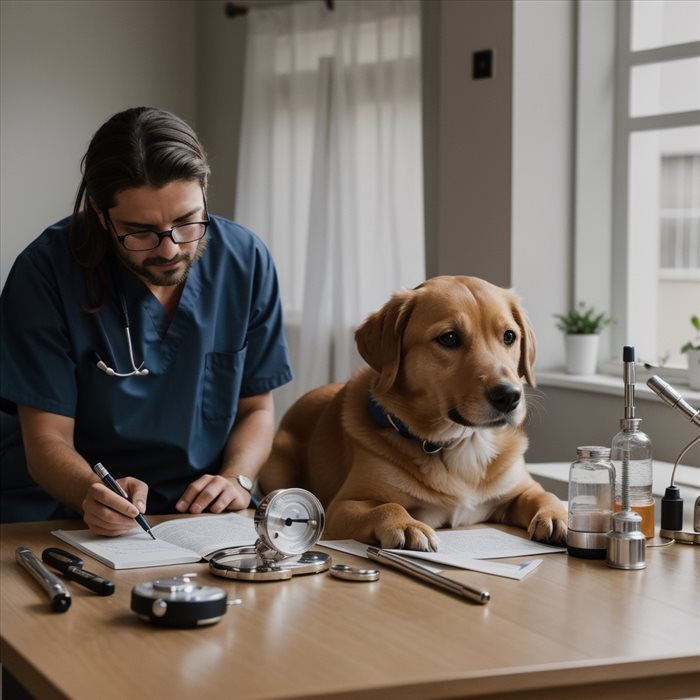 Soigner un Chien qui Tousse et Crache