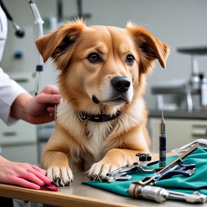 Comment Soigner un Chien qui Vomit