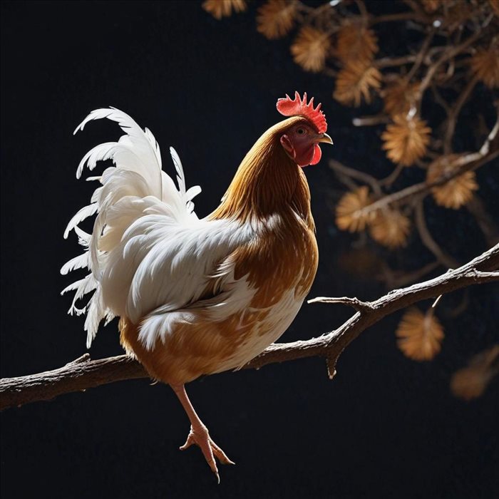 Comment les Poules Dorment-elles la Nuit ?