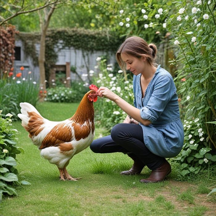 Comment manipuler une poule en toute sécurité ?