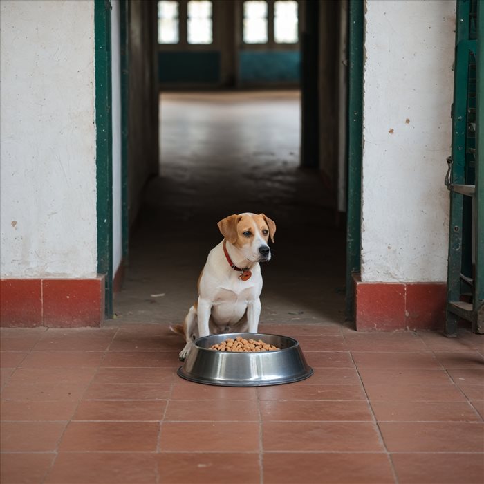 Pourquoi Mon Chien Refuse de Manger