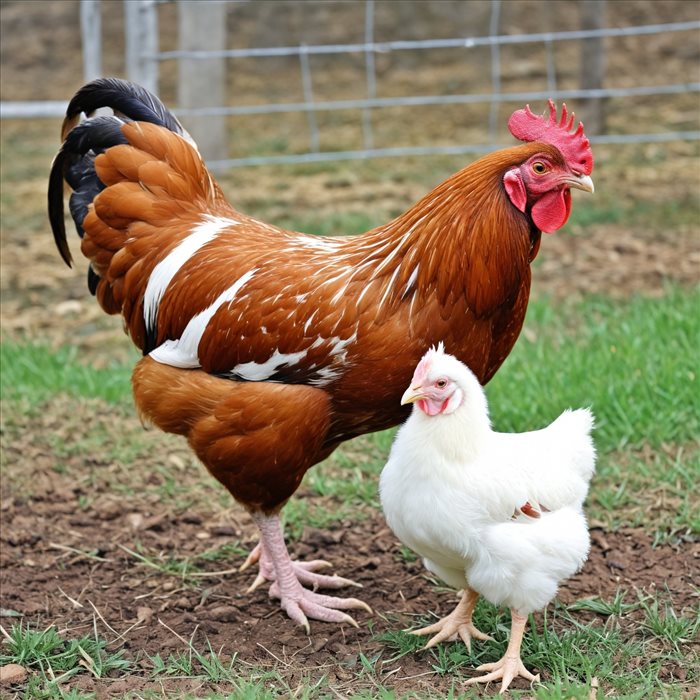 Fécondation de la Poule : Le Rôle du Coq Expliqué