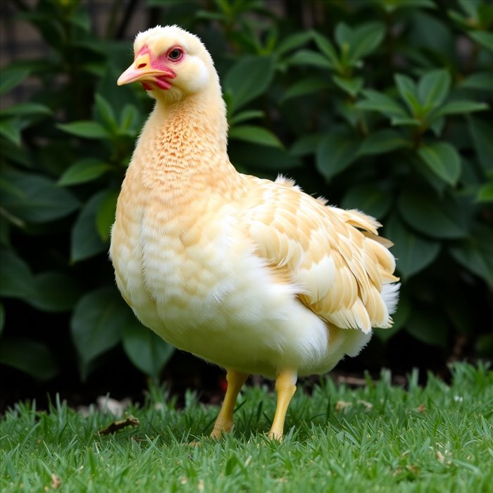 Quand une poule est-elle prête à pondre ?