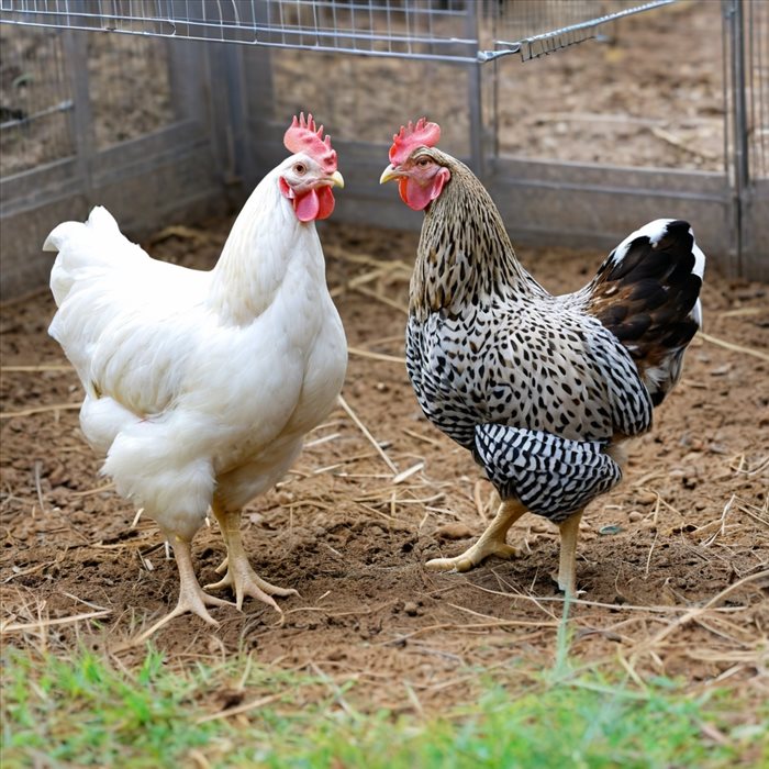 Éviter l'envol des poules : Solutions pratiques et efficaces