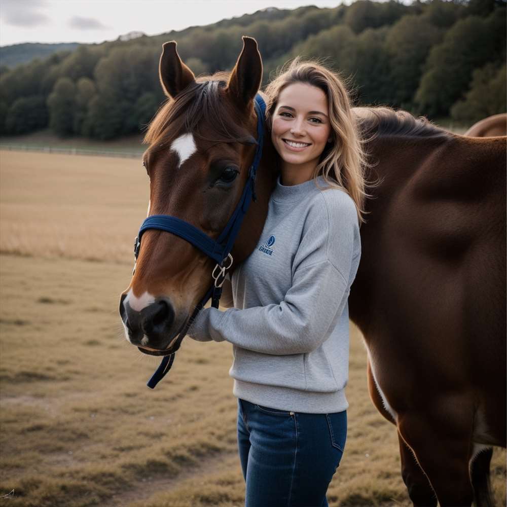 Les raisons d'offrir un sweat avec un cheval à une femme