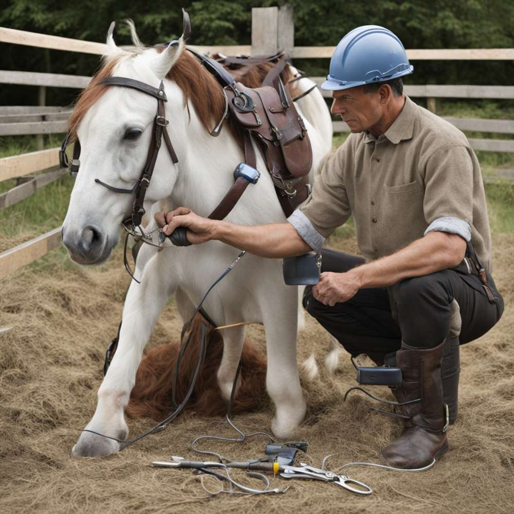 Comment traiter efficacement les Poux chez le Cheval?