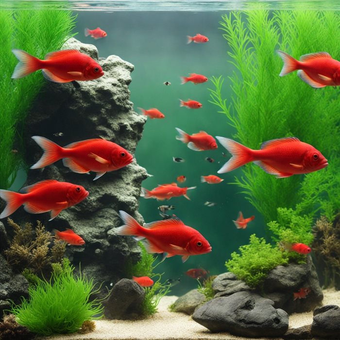 Variétés de poissons rouges : Guide complet et varié