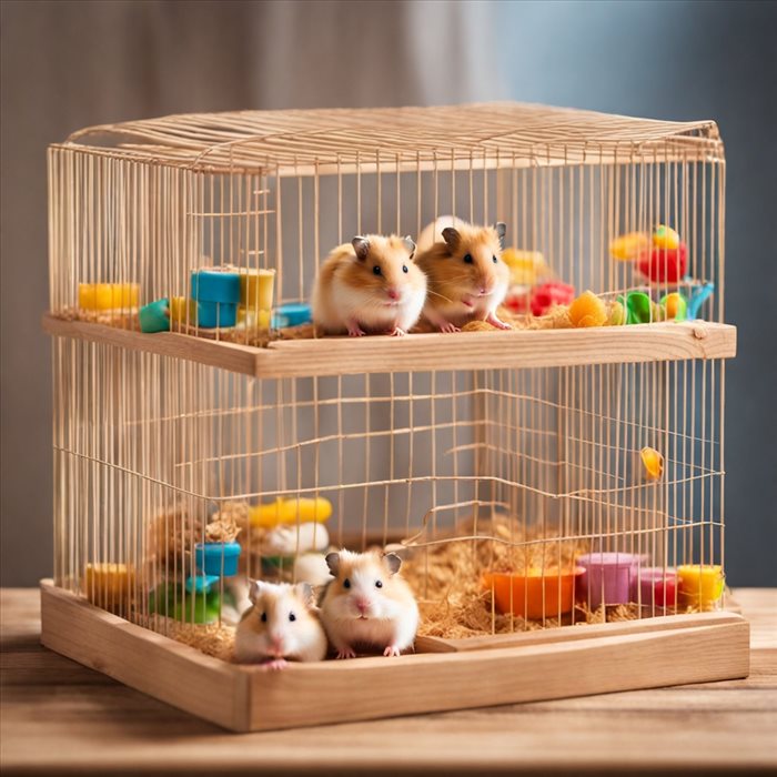 Découvrez les Différentes Races de Hamsters