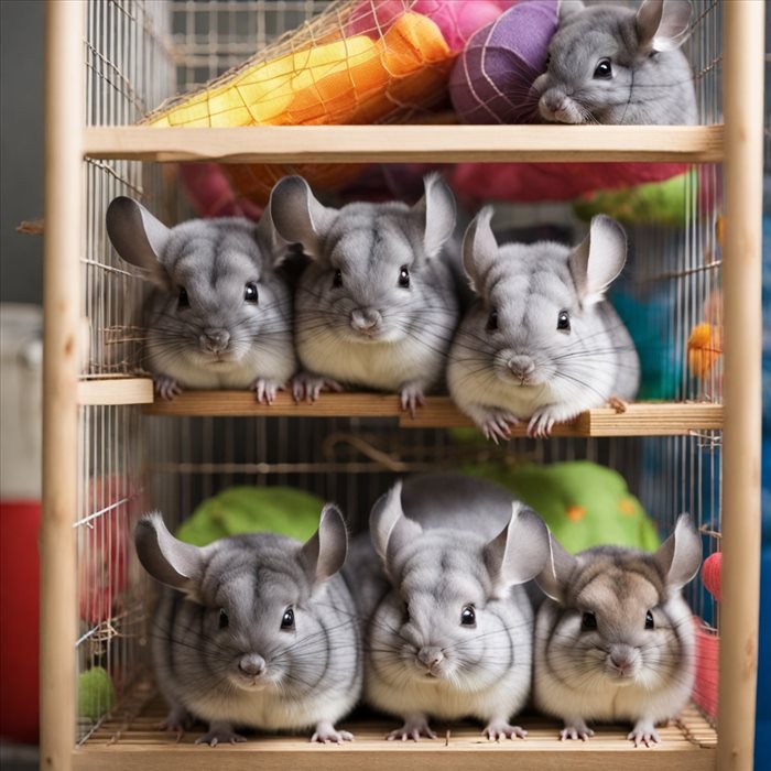 Races de Chinchillas : Origine, Caractéristiques et Soins