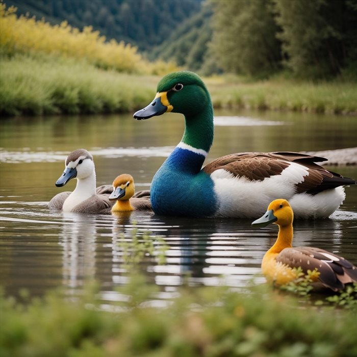 Découvrez les Différentes Races de Canards