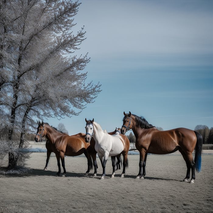 Races de chevaux : Guide des variétés et types