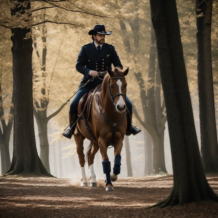 Promenade à Cheval en Forêt d'Orléans