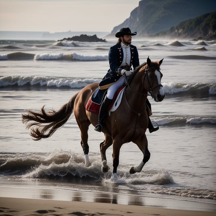 Promenade Équestre au Pays Basque