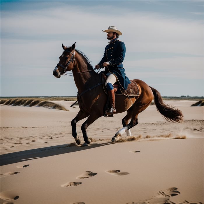 Balade à Cheval sur l'Île de Ré