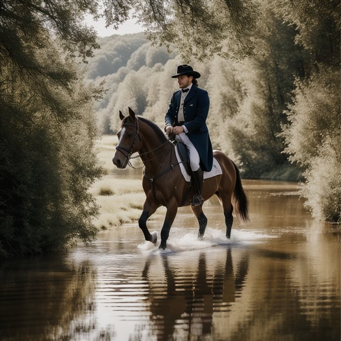 Promenade Équestre dans la Vallée de la Dordogne