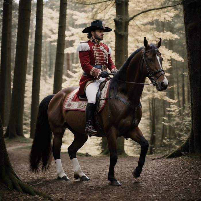 Promenade à Cheval dans le Périgord Noir