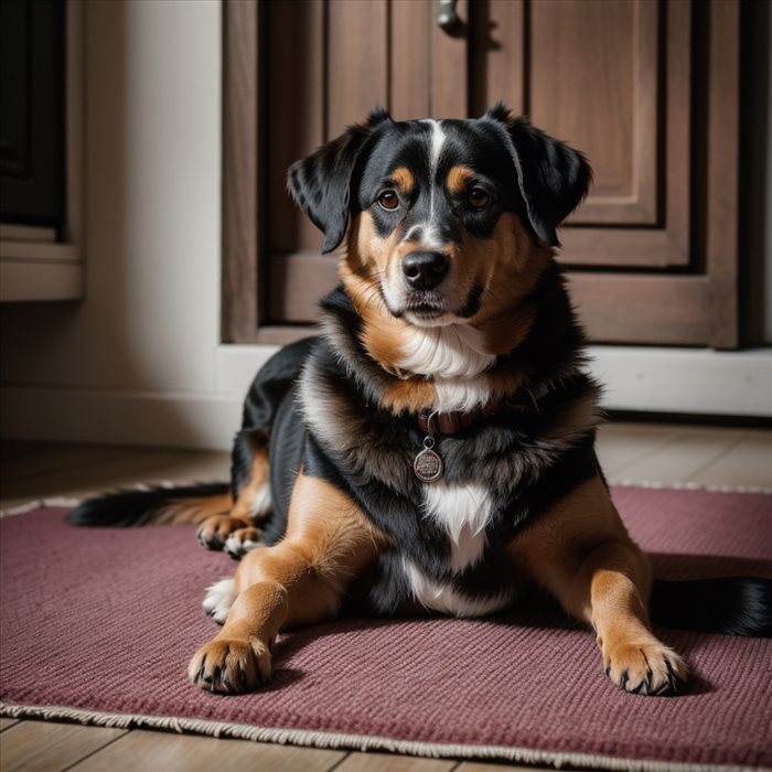 Réagir au Vomissement Sanguin chez le Chien