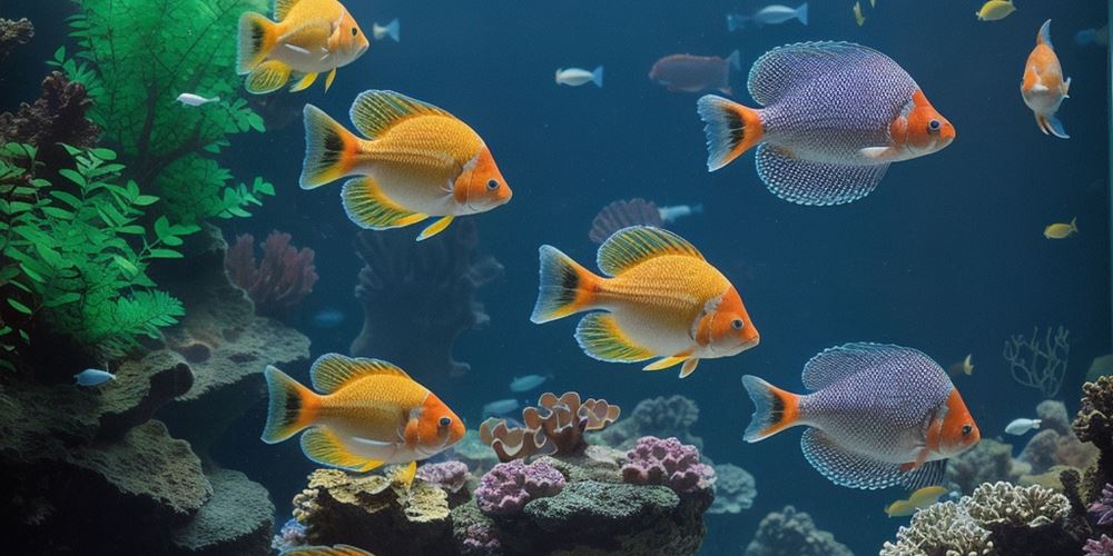 Annuaire en ligne des experts en aquariophilie à proximité de Chantilly