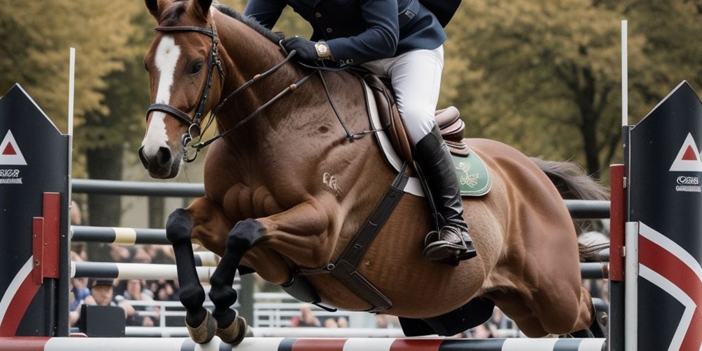 Annuaire en ligne des centres equestres à proximité de Loches